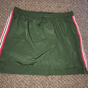 NWT Wild Fable Olive Green Athletic Skirt